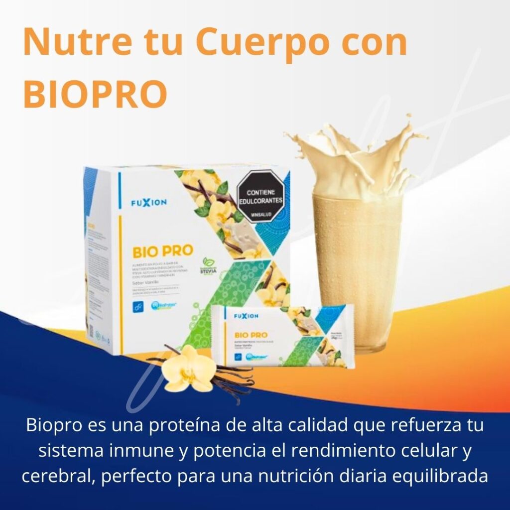 Nutre tu cuerpo con biopro