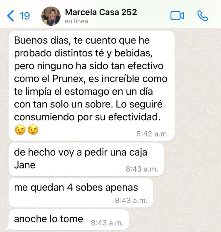 Testimonio de Marcela